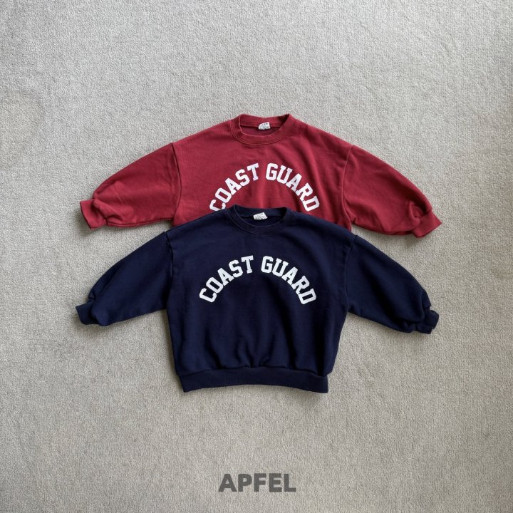 Apfel - Korean Children Fashion - #childrensboutique - Guard Sweatshirt