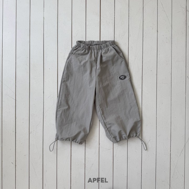 Apfel - Korean Children Fashion - #designkidswear - Macar String Jogger Pants - 3