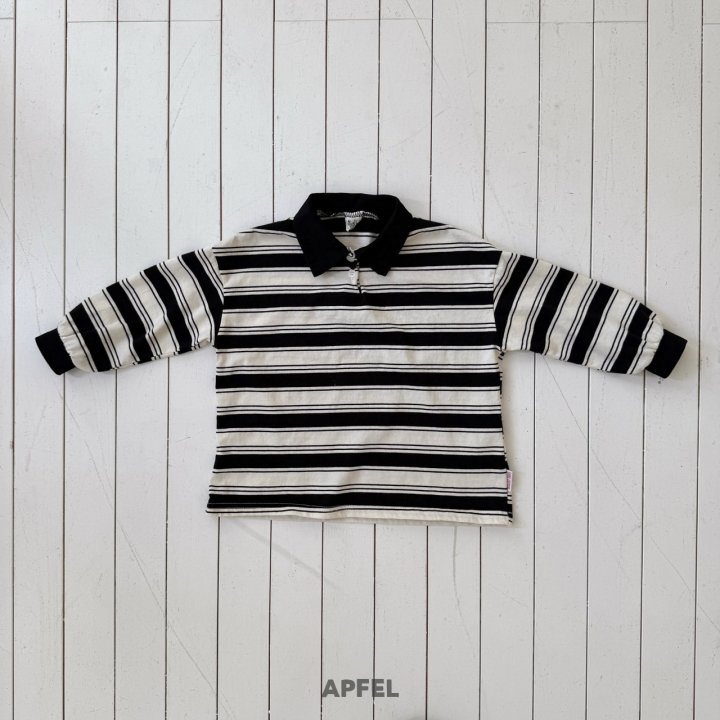 Apfel - Korean Children Fashion - #designkidswear - Yogurt Collar Tee - 2