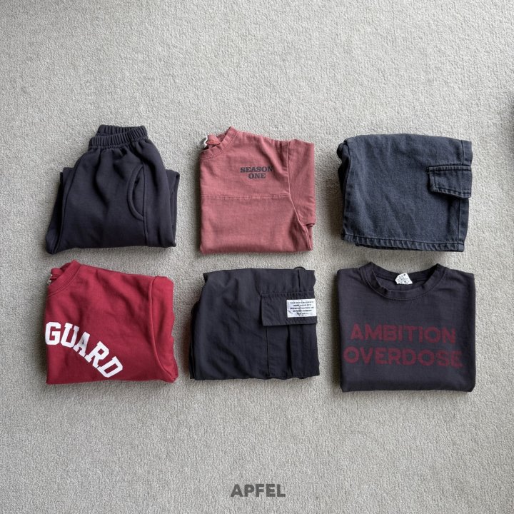 Apfel - Korean Children Fashion - #designkidswear - Point Tee - 10