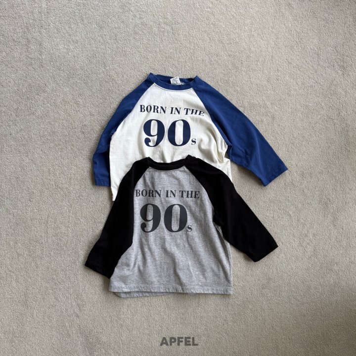 Apfel - Korean Children Fashion - #childrensboutique - 99 Raglan Tee - 4