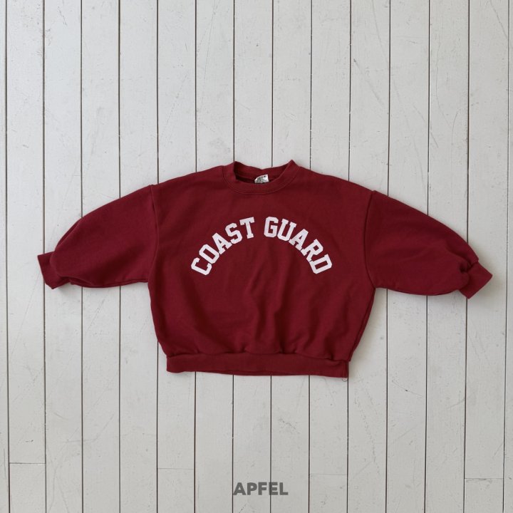 Apfel - Korean Children Fashion - #designkidswear - Guard Sweatshirt - 2