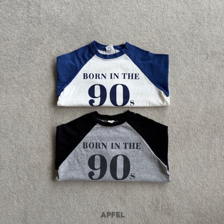 Apfel - Korean Children Fashion - #discoveringself - 99 Raglan Tee - 5