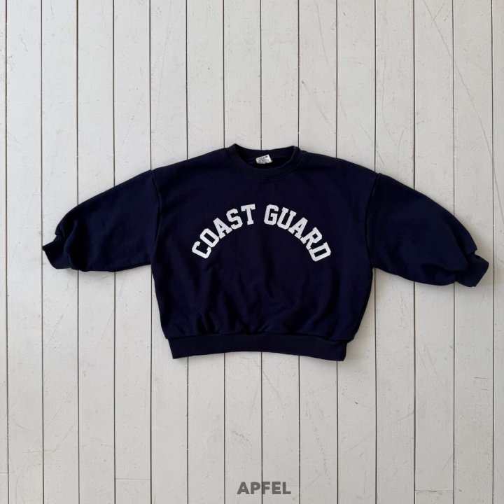 Apfel - Korean Children Fashion - #discoveringself - Guard Sweatshirt - 3