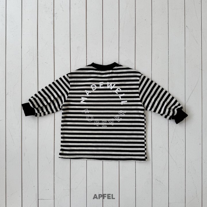 Apfel - Korean Children Fashion - #discoveringself - Collin Stripe Tee - 2