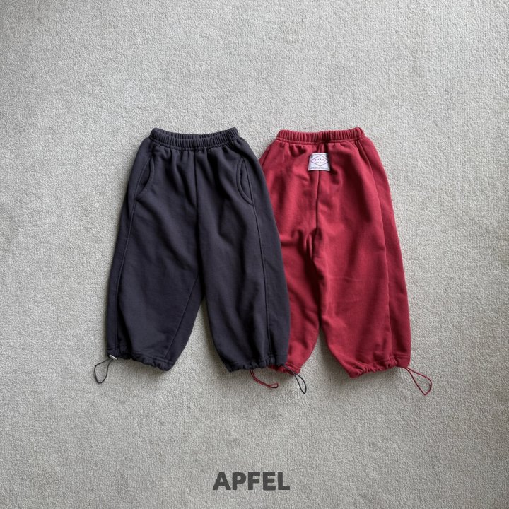 Apfel - Korean Children Fashion - #discoveringself - Ddoner Jogger Pants
