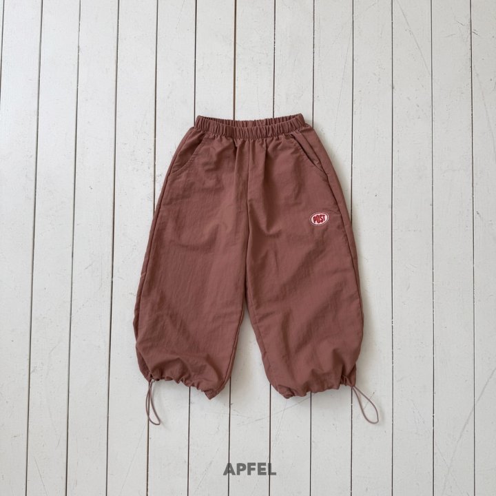 Apfel - Korean Children Fashion - #fashionkids - Macar String Jogger Pants - 5
