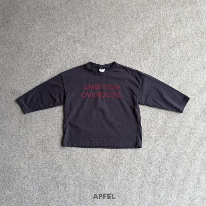 Apfel - Korean Children Fashion - #fashionkids - Double Line Tee - 3