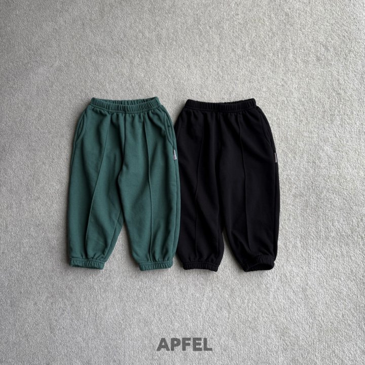 Apfel - Korean Children Fashion - #kidsshorts - Peter Jogger Pants
