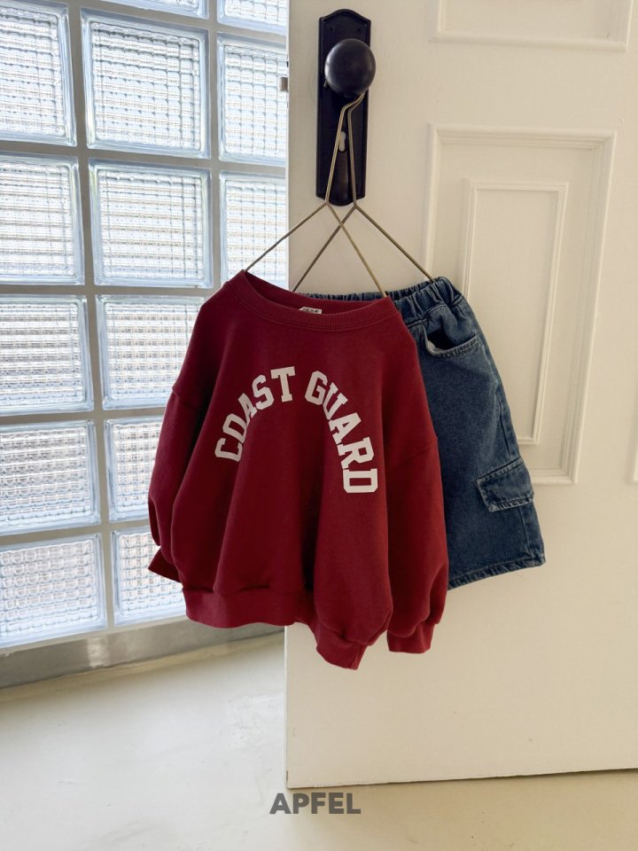 Apfel - Korean Children Fashion - #kidsshorts - Guard Sweatshirt - 5