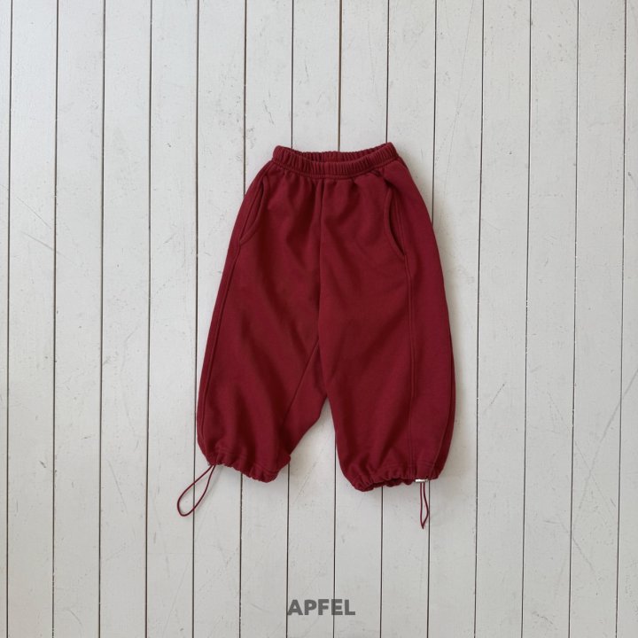 Apfel - Korean Children Fashion - #kidsshorts - Ddoner Jogger Pants - 3