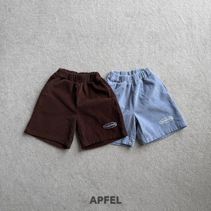 Apfel - Korean Children Fashion - #kidsstore - Muffin Corduroy Pants