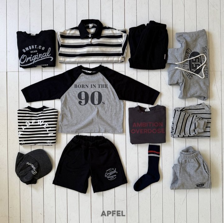 Apfel - Korean Children Fashion - #kidsstore - 99 Raglan Tee - 8
