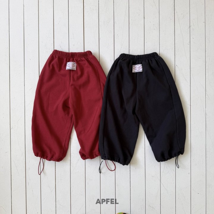 Apfel - Korean Children Fashion - #kidsshorts - Ddoner Jogger Pants - 4