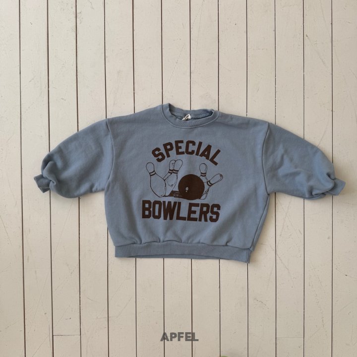 Apfel - Korean Children Fashion - #kidsstore - Bowling Sweatshirt - 2