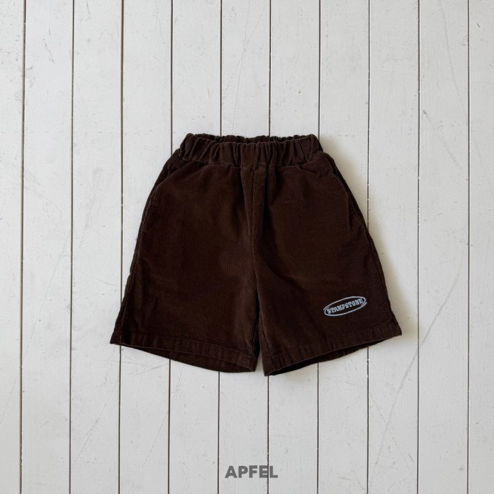 Apfel - Korean Children Fashion - #kidzfashiontrend - Muffin Corduroy Pants - 2