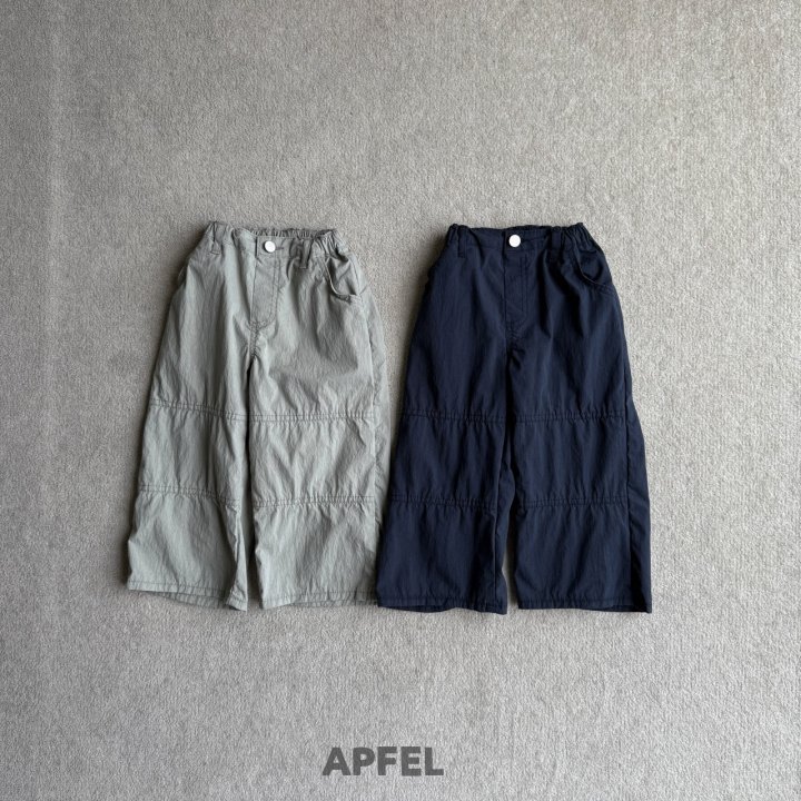 Apfel - Korean Children Fashion - #kidzfashiontrend - Double Line Pants