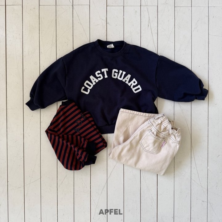 Apfel - Korean Children Fashion - #kidzfashiontrend - Guard Sweatshirt - 7