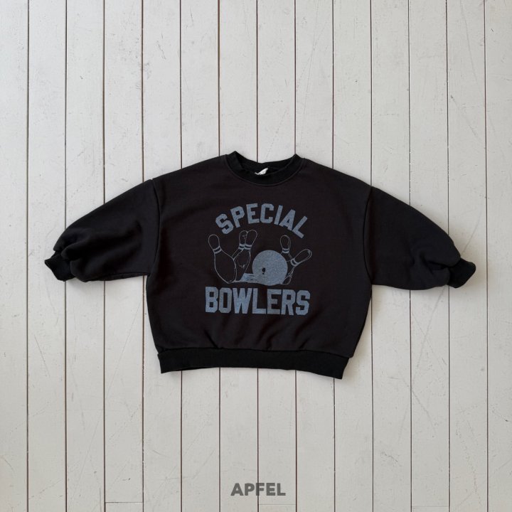 Apfel - Korean Children Fashion - #kidzfashiontrend - Bowling Sweatshirt - 3