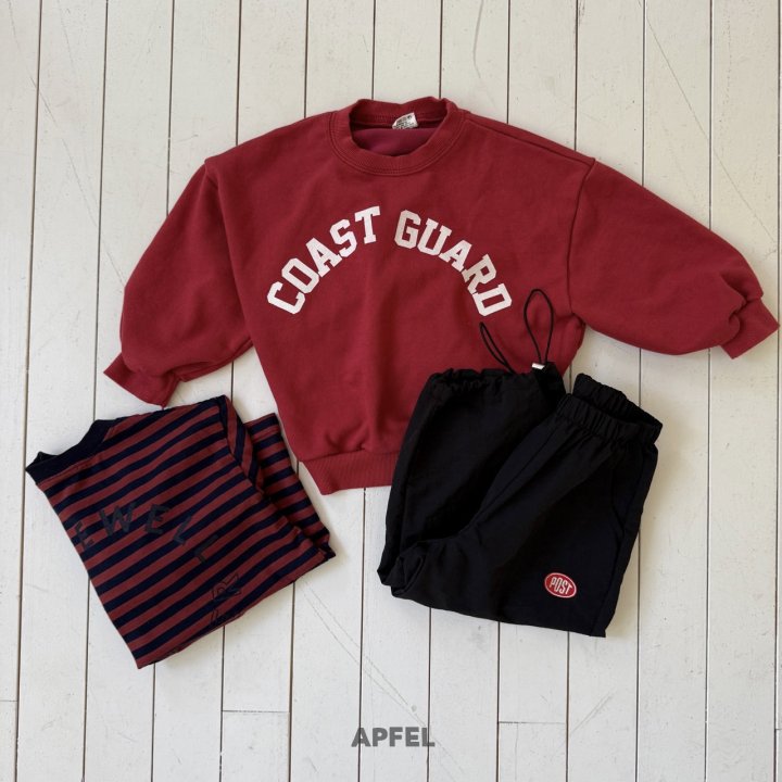 Apfel - Korean Children Fashion - #littlefashionista - Macar String Jogger Pants - 10