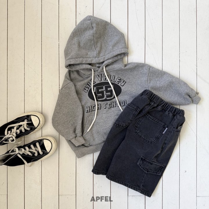 Apfel - Korean Children Fashion - #littlefashionista - Cruise Bermuda Denim Pants - 7