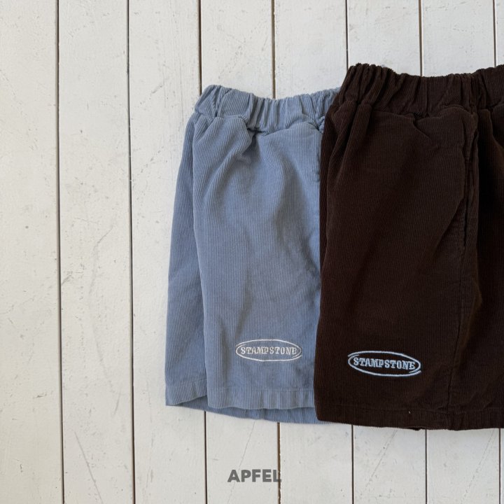 Apfel - Korean Children Fashion - #Kfashion4kids - Muffin Corduroy Pants - 4