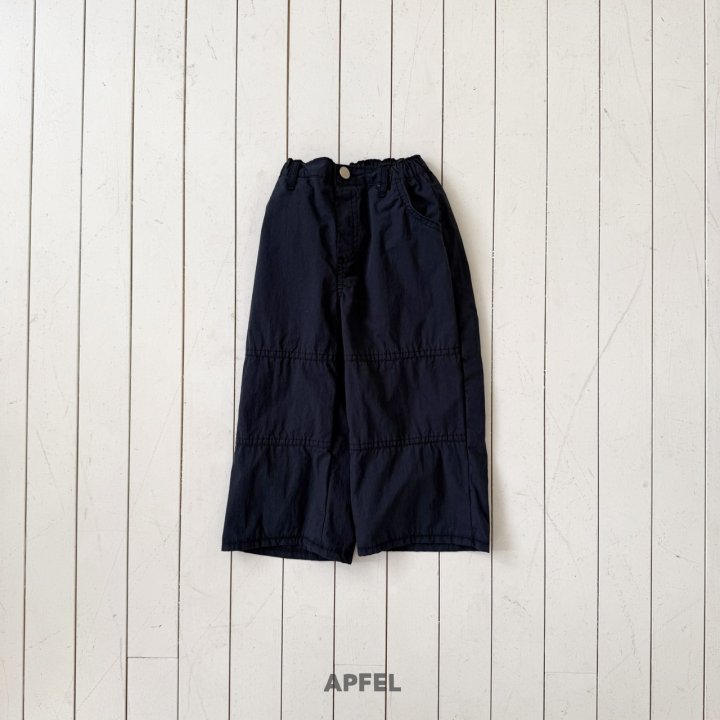 Apfel - Korean Children Fashion - #littlefashionista - Double Line Pants - 3