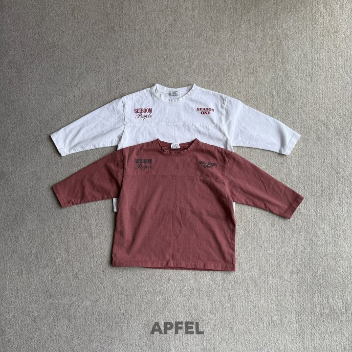 Apfel - Korean Children Fashion - #littlefashionista - Point Tee