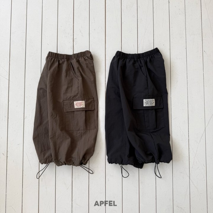 Apfel - Korean Children Fashion - #littlefashionista - Sand Cargo Jogger Pants - 10