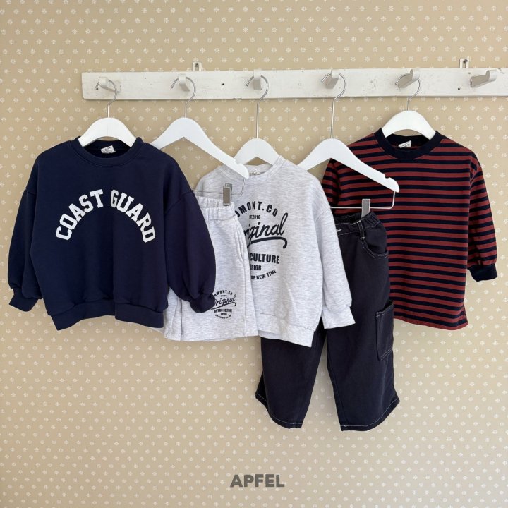 Apfel - Korean Children Fashion - #littlefashionista - Guard Sweatshirt - 9