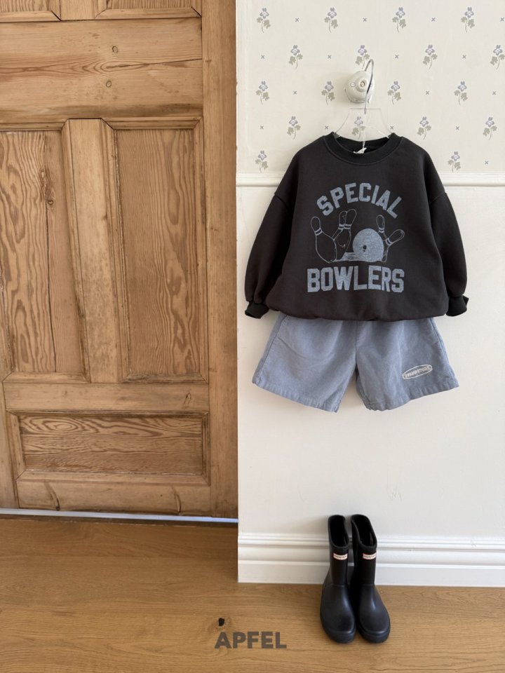 Apfel - Korean Children Fashion - #littlefashionista - Bowling Sweatshirt - 5