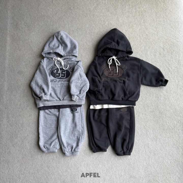 Apfel - Korean Children Fashion - #Kfashion4kids - 55 Jogger Pants - 4