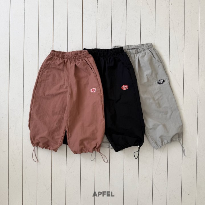 Apfel - Korean Children Fashion - #magicofchildhood - Macar String Jogger Pants - 11