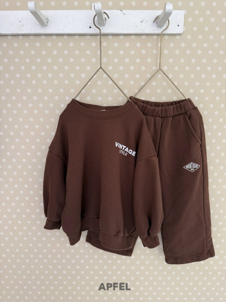 Apfel - Korean Children Fashion - #magicofchildhood - Vintage Sweatshirt - 7