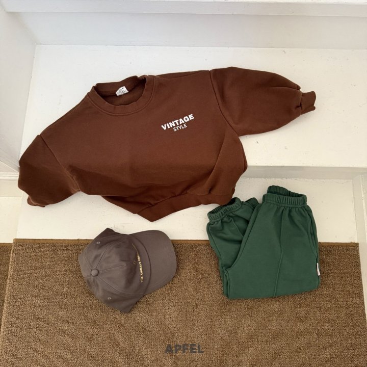 Apfel - Korean Children Fashion - #magicofchildhood - Peter Jogger Pants - 6