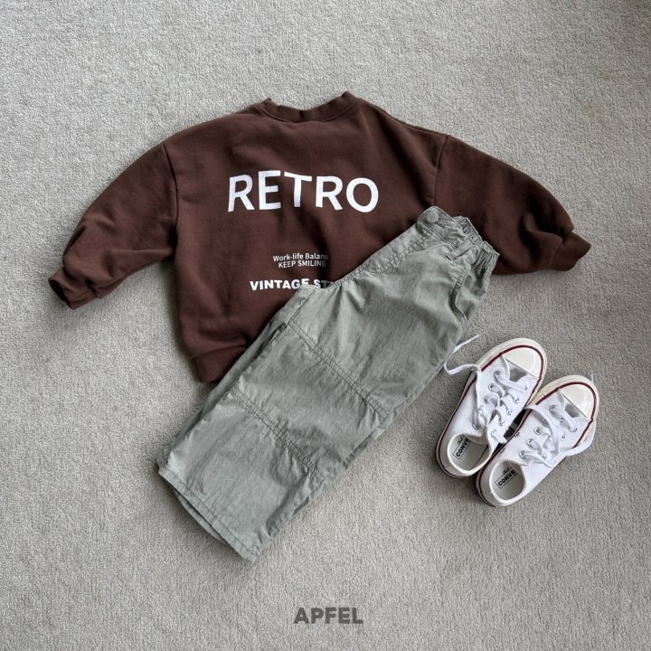 Apfel - Korean Children Fashion - #littlefashionista - Double Line Pants - 4