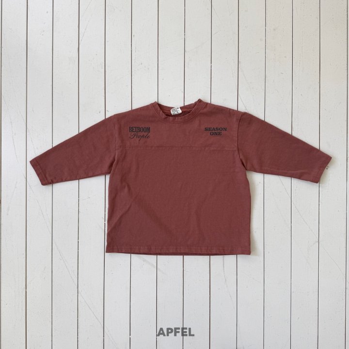 Apfel - Korean Children Fashion - #magicofchildhood - Point Tee - 2