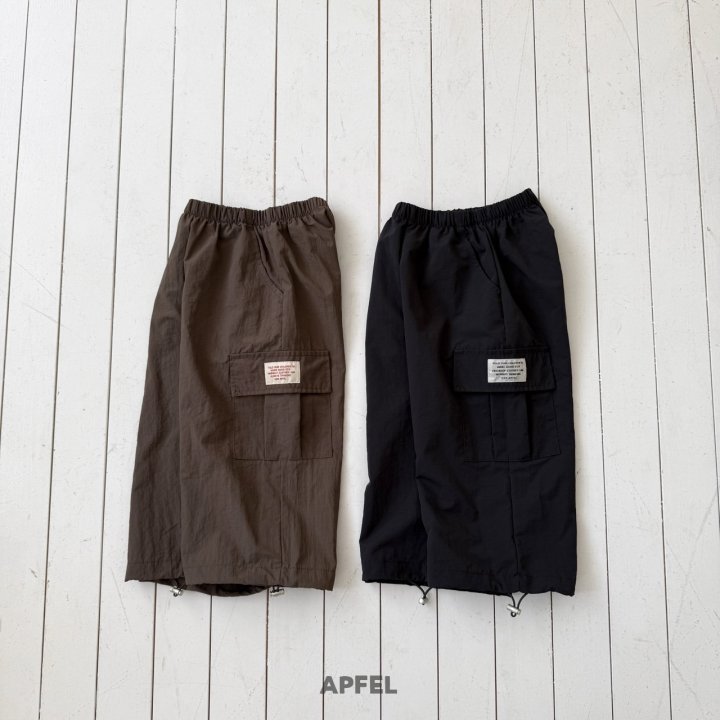 Apfel - Korean Children Fashion - #magicofchildhood - Sand Cargo Jogger Pants - 11