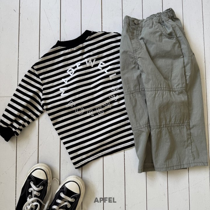 Apfel - Korean Children Fashion - #magicofchildhood - Collin Stripe Tee - 9