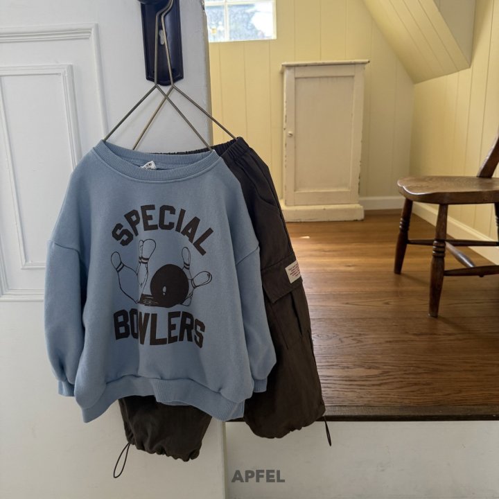 Apfel - Korean Children Fashion - #magicofchildhood - Bowling Sweatshirt - 6