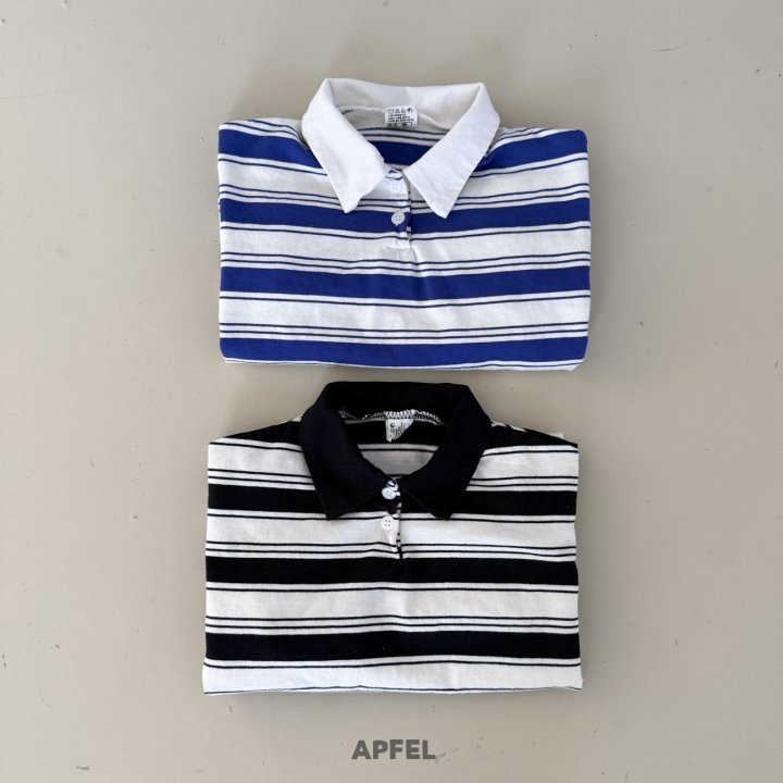 Apfel - Korean Children Fashion - #minifashionista - Yogurt Collar Tee - 11