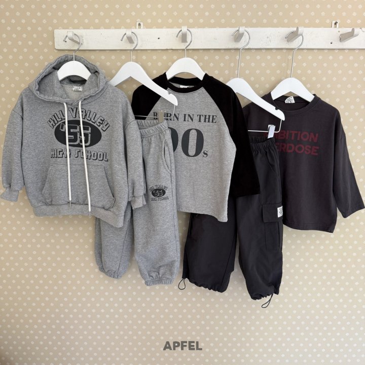 Apfel - Korean Children Fashion - #minifashionista - Double Line Tee - 10