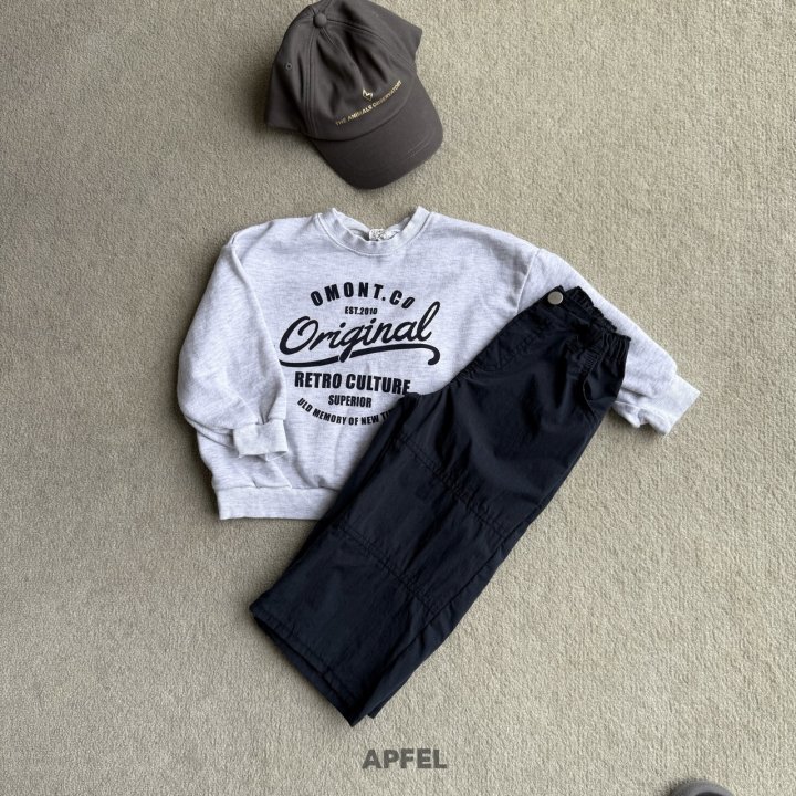 Apfel - Korean Children Fashion - #minifashionista - Double Line Pants - 5