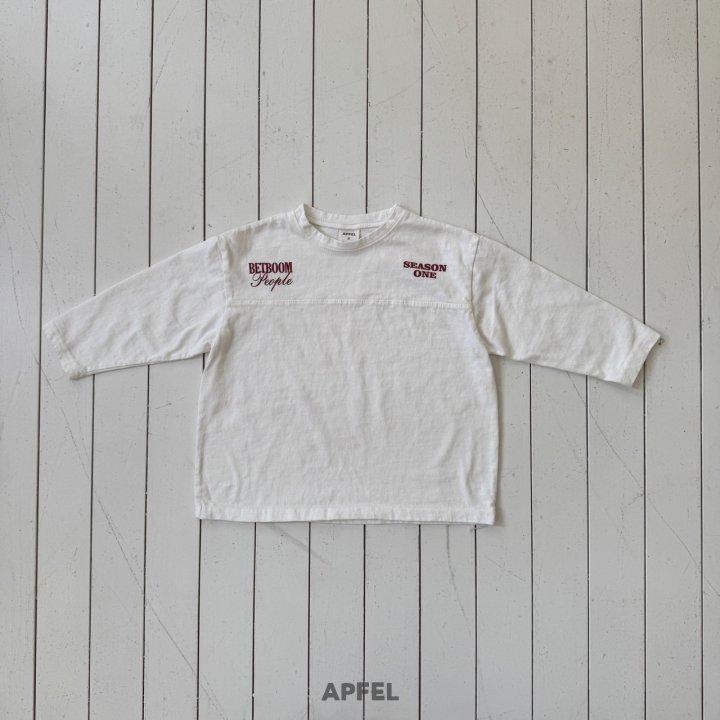 Apfel - Korean Children Fashion - #minifashionista - Point Tee - 3