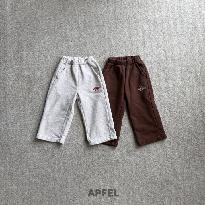 Apfel - Korean Children Fashion - #minifashionista - Choco Pants