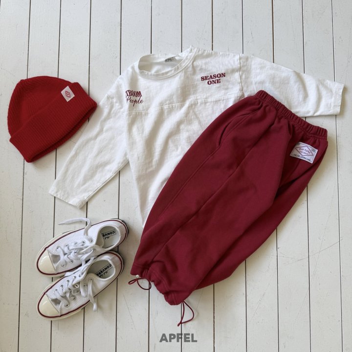 Apfel - Korean Children Fashion - #minifashionista - Ddoner Jogger Pants - 9