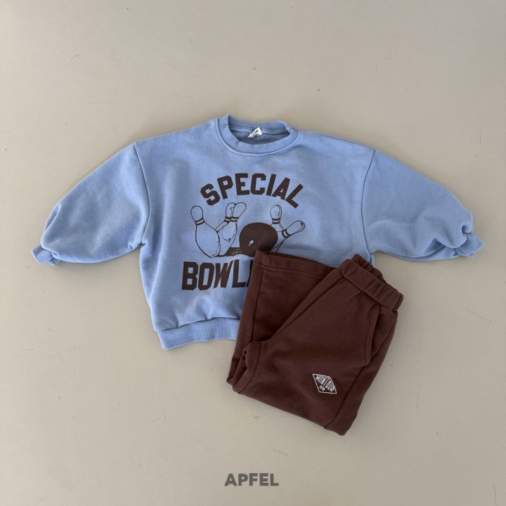 Apfel - Korean Children Fashion - #minifashionista - Bowling Sweatshirt - 7