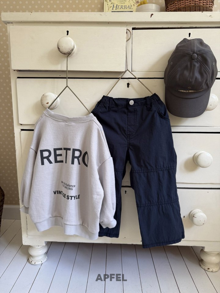 Apfel - Korean Children Fashion - #prettylittlegirls - Double Line Pants - 6
