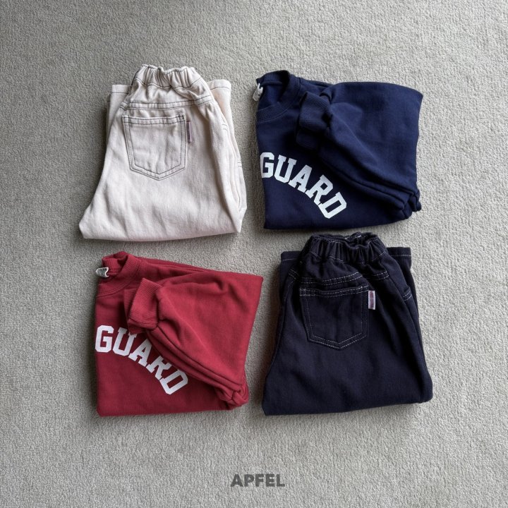 Apfel - Korean Children Fashion - #prettylittlegirls - Guard Sweatshirt - 12
