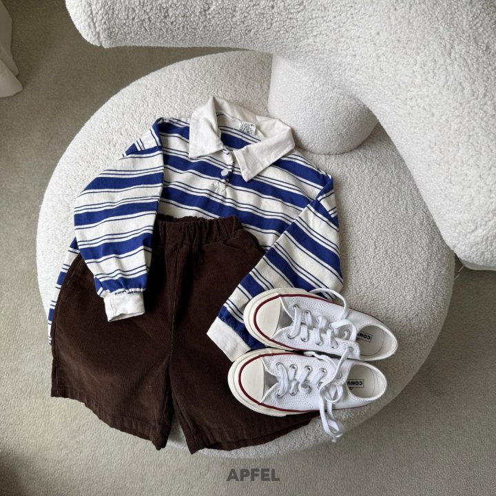 Apfel - Korean Children Fashion - #stylishchildhood - Muffin Corduroy Pants - 10
